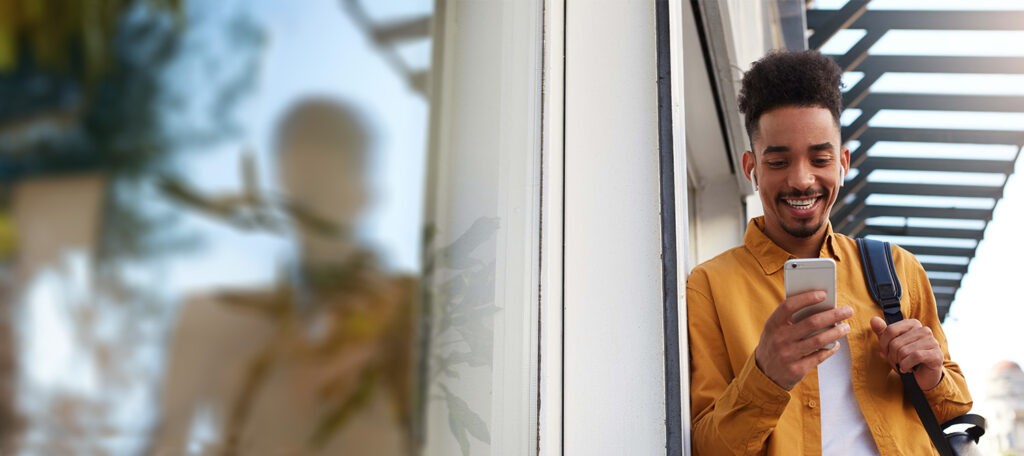 A client finds the perfect attorney match on the LawyerNow app